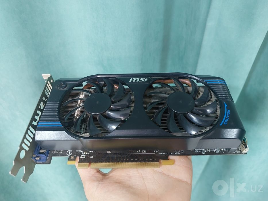 Видеокарта MSI GTX 560 SE 1GB GDDR5.