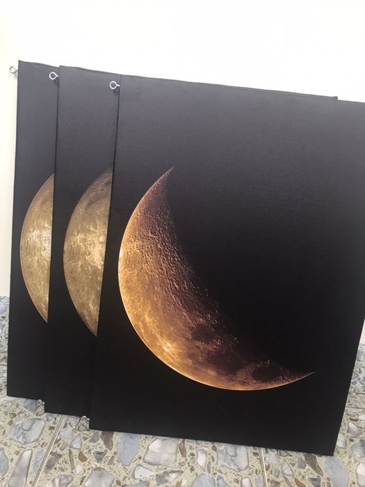 Tablouri canvas 40 cm x 55 cm; 3 buc.