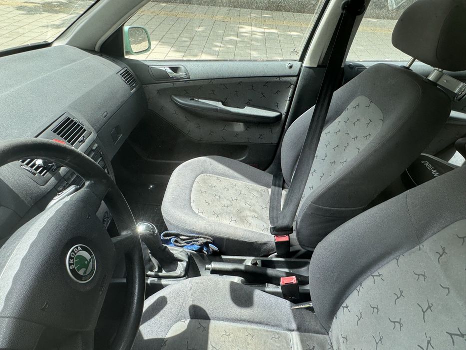 Шкода фабиа 1.9 tdi
