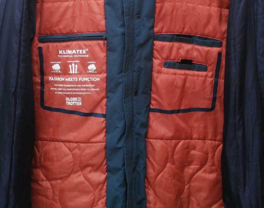 Klimatex 5К #XL много качественo и функционално мъжко зимно яке