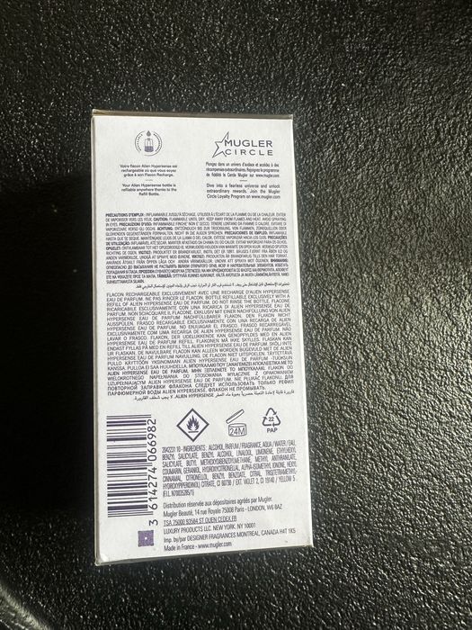 Парфюм Mugler Ailien 60ml