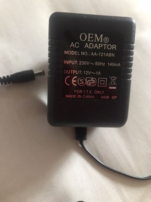 Адаптеры зарядки блоки питания