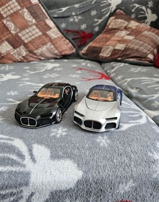 Macheta metalica bugatti Atlantic scara 1:24 noua