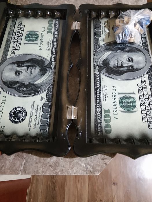 Нарды ручной работы