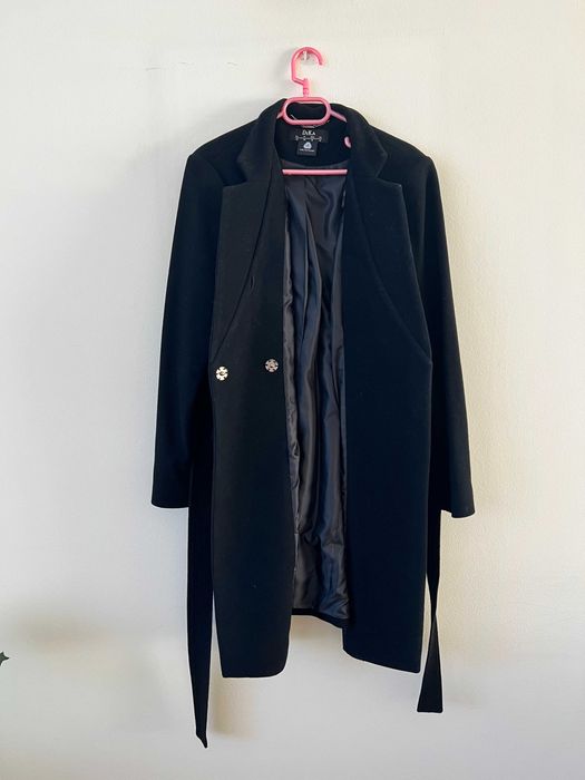 Палто DIKA от естествена вълна