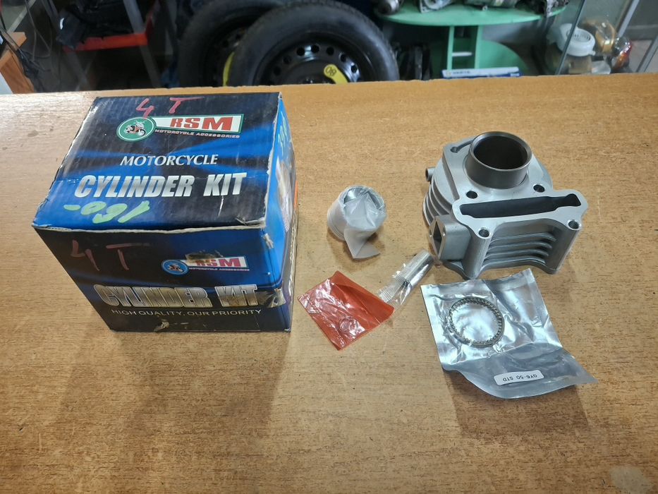 Set motor cilindru piston Scuter 4T 39cc