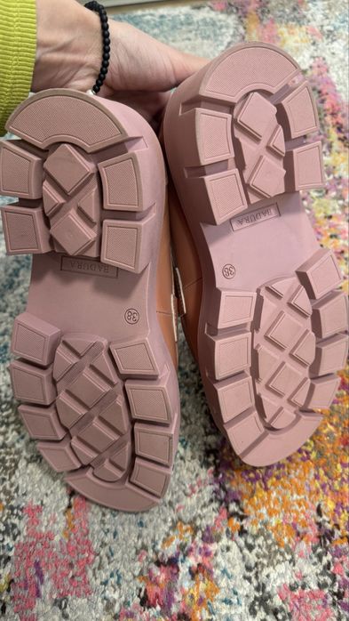 Pantofi piele naturala nr 38 Badura