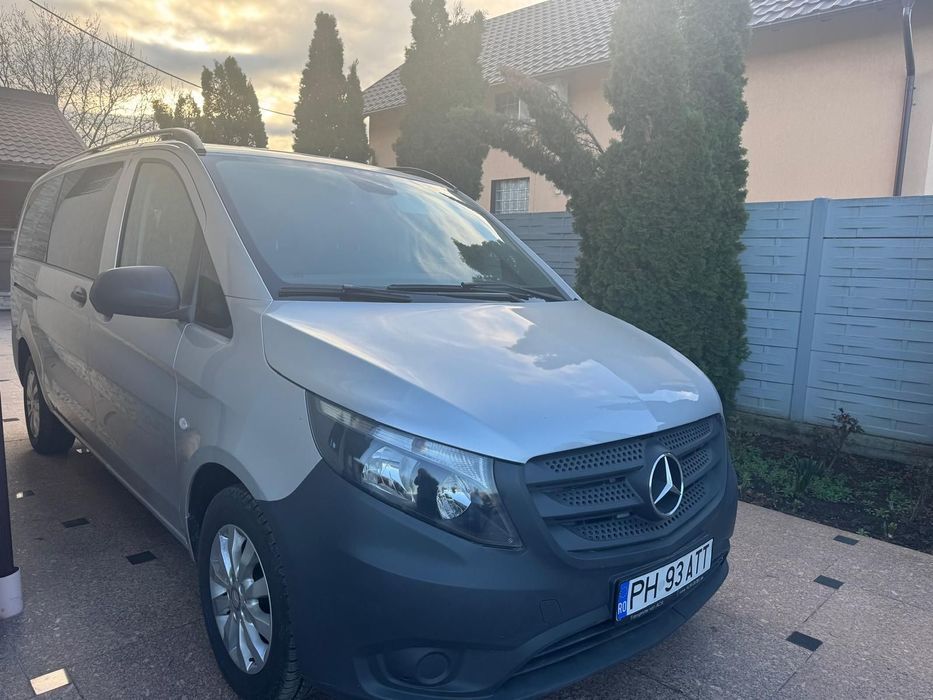 Mercedes-Benz Vito Provenienta Germania, cauciucuri noi, 9 locuri