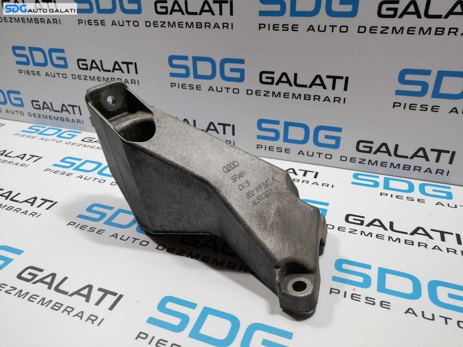 Suport Tampon Motor Stanga Seat Exeo 1.8 TFSI CFMA 2009 - 2014 Cod 8E0199307A