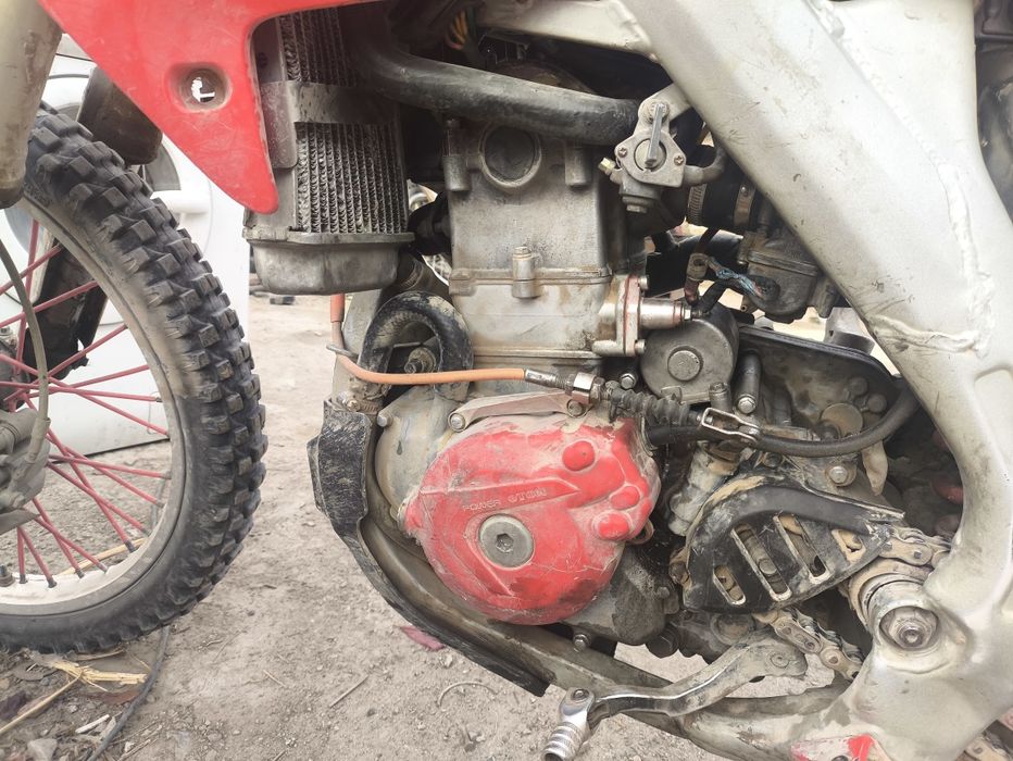 Продам эндуро 400к