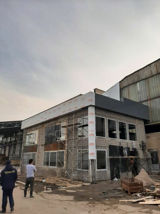 (Алюкобонд мантаж аликафон))