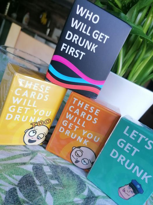 Парти карти/игри за напиване, Никога не съм, мръсни предизвикателства