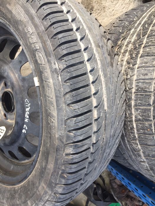 Janta+Cauciuc Noua  Rezerva Citroen C6 R17 pret 300 leii