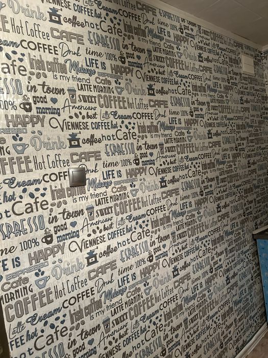 Поклейка обоев 24/7