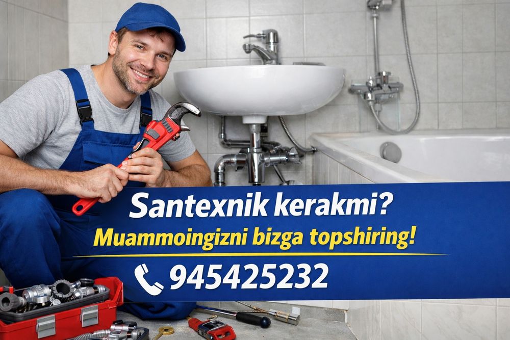 Сантехник Santexnik