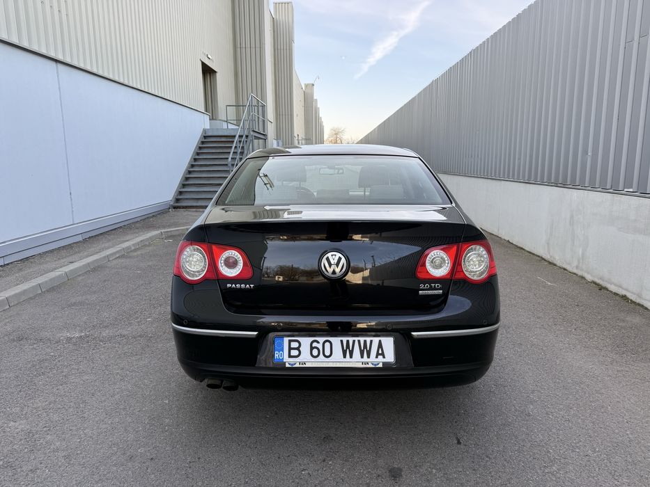 Vand Vw pasaat B6 an 2007 2.0 TDI PRIMUL PROPIETAR DE NOUA