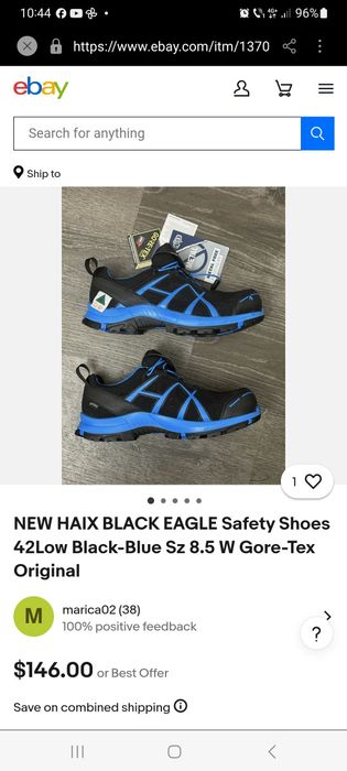 Papuci Haix Goretex