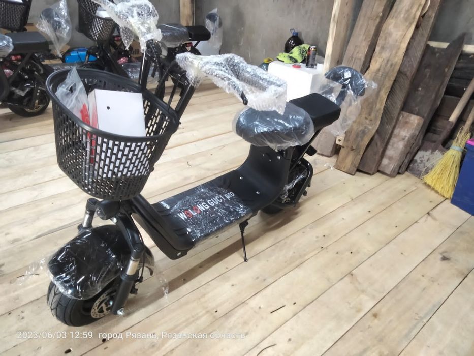 Продам, новый электроскутер
