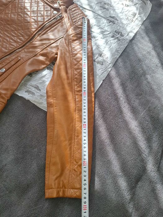 Дамско яке естествена кожа  размер S