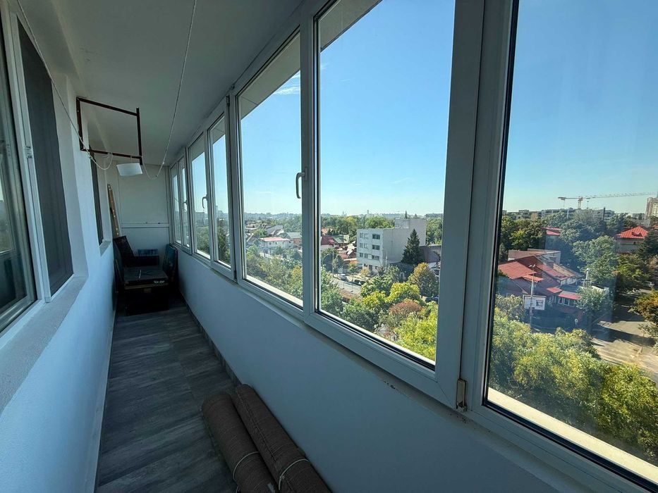 Proprietar – 2 camere Domenii / 1 Mai, 54 mp, balcon închis, AC, vedere panoramică