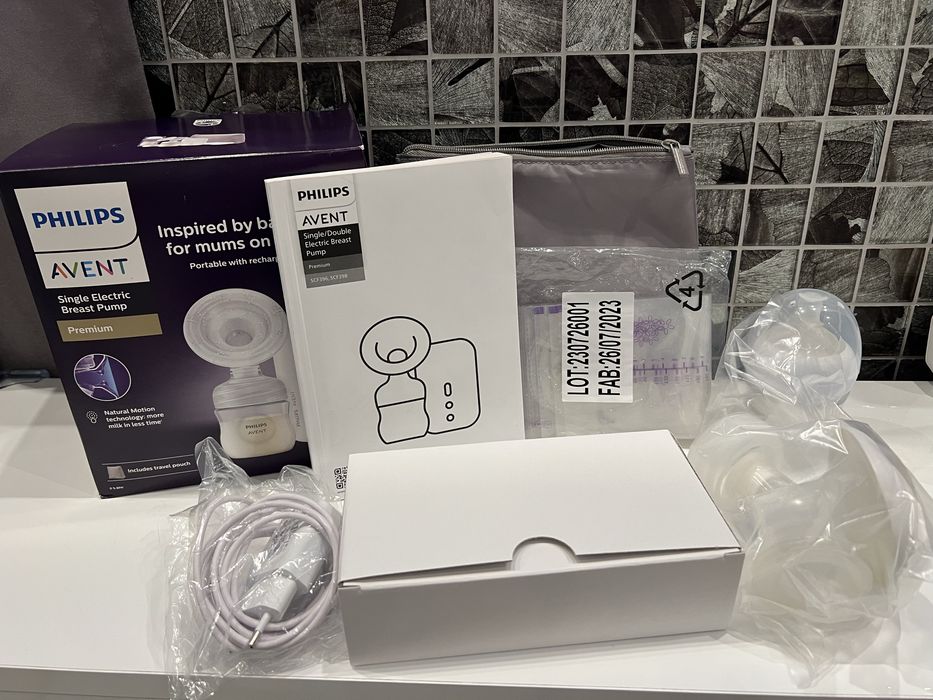 Електрическа помпа Philips Avent-Natural Motion Premium с гаранция