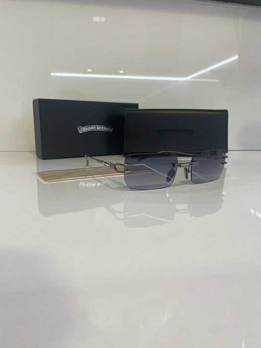 Слънчеви очила Chrome Hearts DEEP II Silver