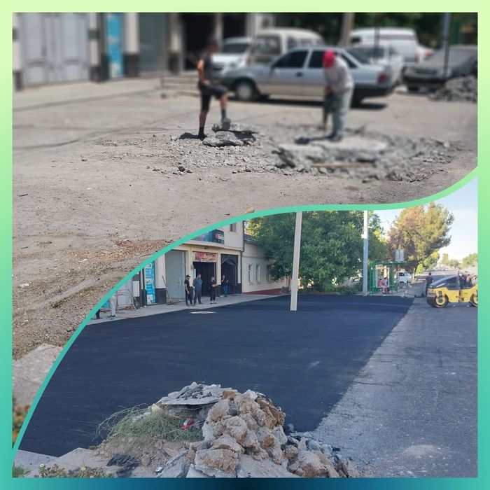 Тошкент асфальт хизматлари