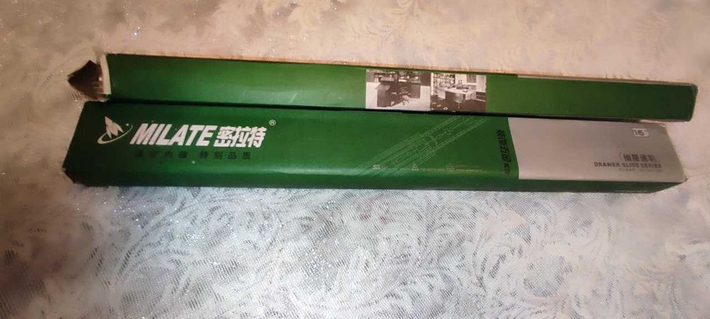 Направляющие для ящика MILATE 39 см (пара) — Новые