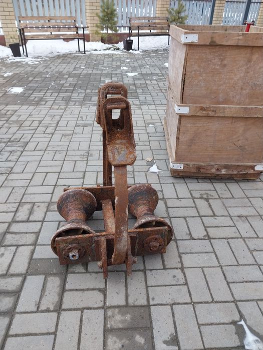 Продам каток металлический