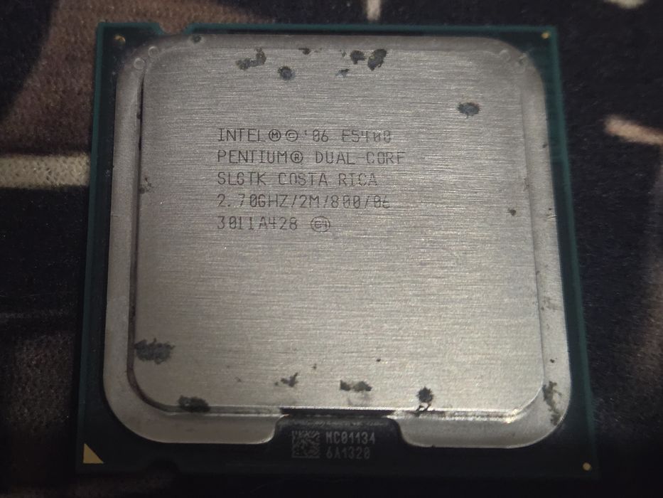 Процессоры Intel core 2 duo