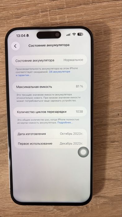 Продам Iphone 15 Pro Max