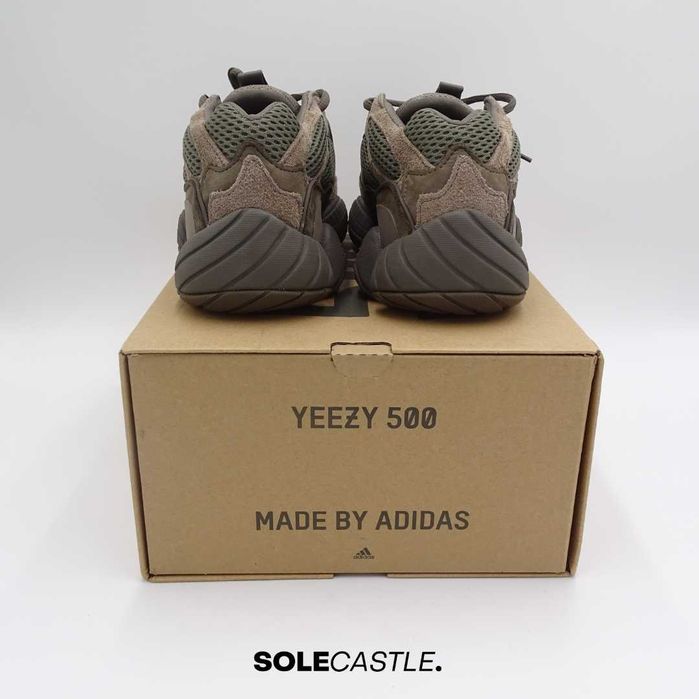 Adidas Yeezy 500 'Clay Brown'