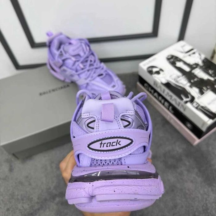 Balenciaga Track Sneaker "Purple"