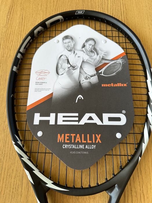 Тенис ракета  Head
METALLIX
CRYSTALLINE Alloy