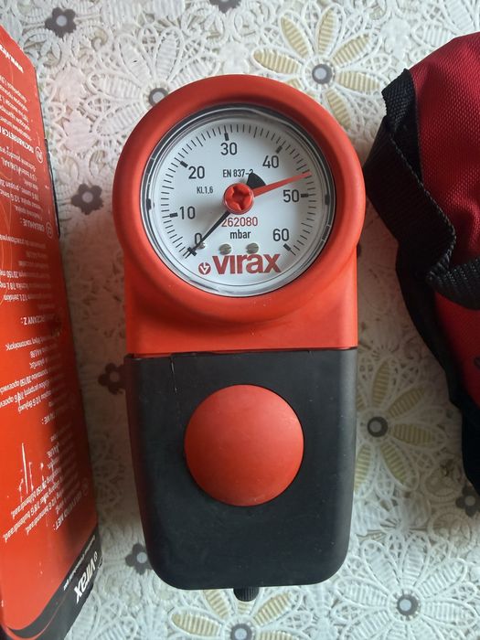 Професионален уред за проверка на газ Virax 262080 (Контролер за херметичност)
