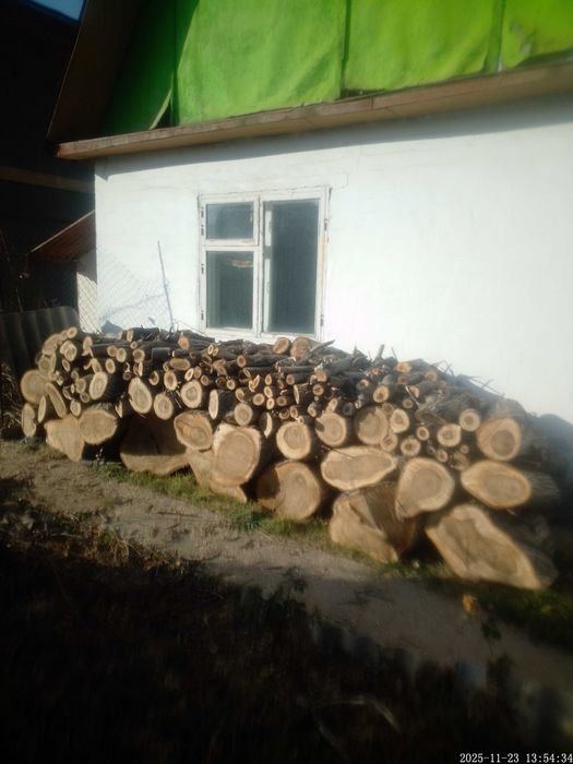 Дрова в чурках плодовые, орех 7,5 кубов