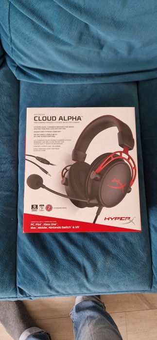 Vând Căști de Gaming HyperX