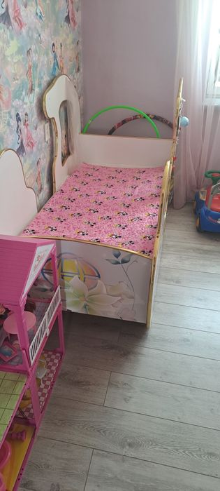 Кровать карета для принцесс