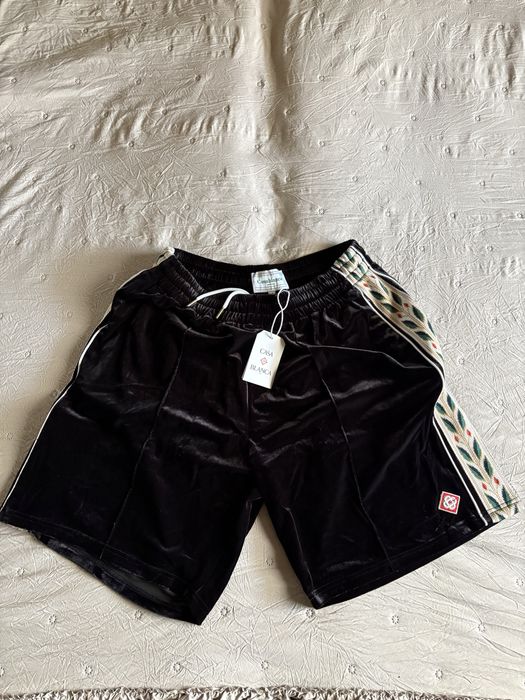 CASABLANCA Heart Monogram shorts