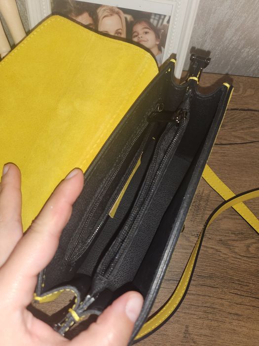 Geanta piele intoarsa