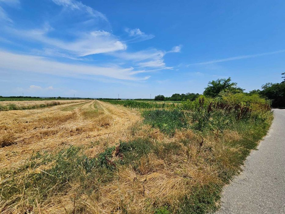 Teren intravilan de vanzare in Potlogeni Vale la 6 km de Oras Gaesti