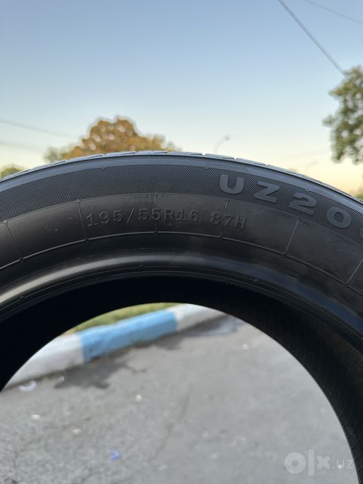 195/55 R16 Bars UZ200 — 4 новые шины