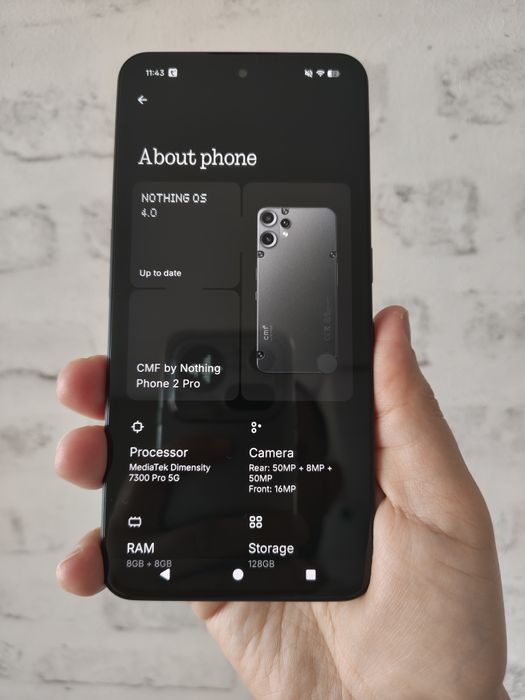CMF phone 2 Pro перфектен