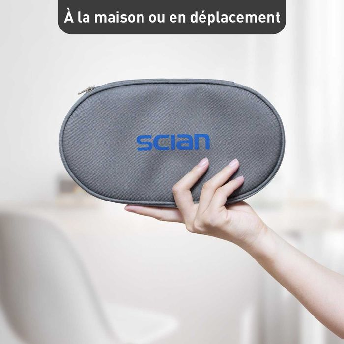 НОВ! Стетоскоп с двойна глава за лекари и студенти, с калъф