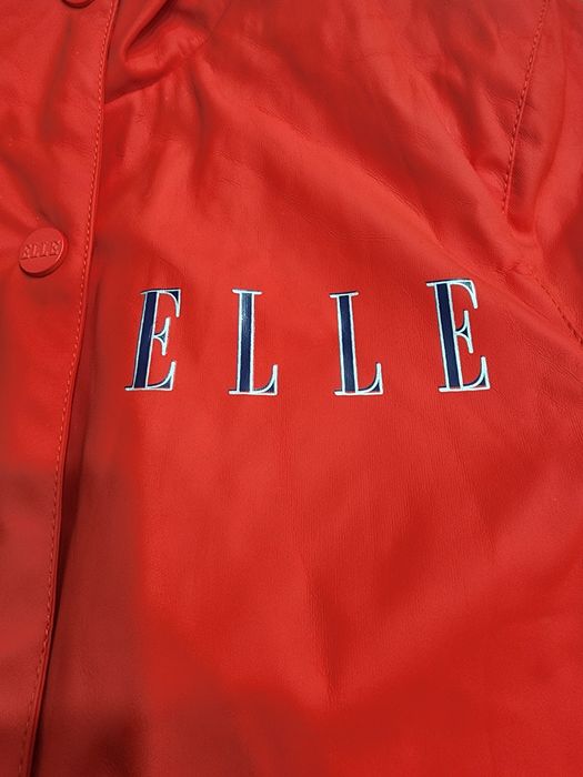 Куртка- дождевик утепленная Elle на 9-10 лет