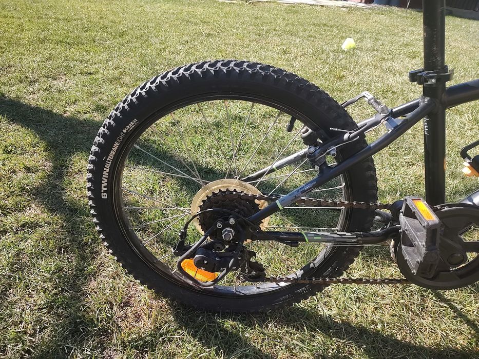 Bicicleta copii Rockrider ST500, roti 20"