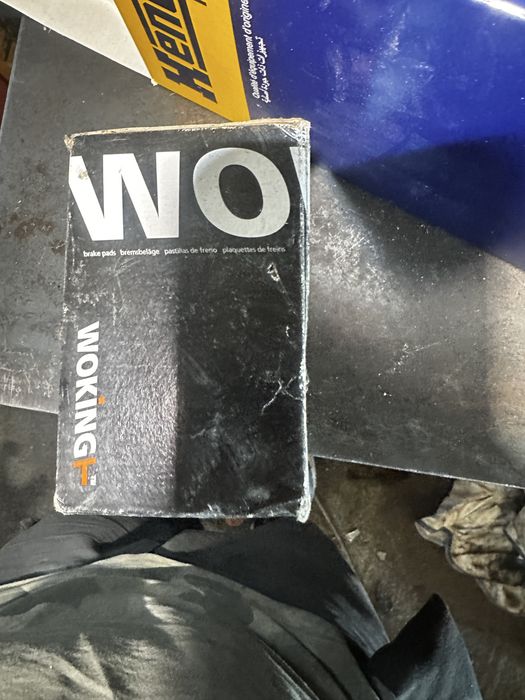 Нови задни накладки