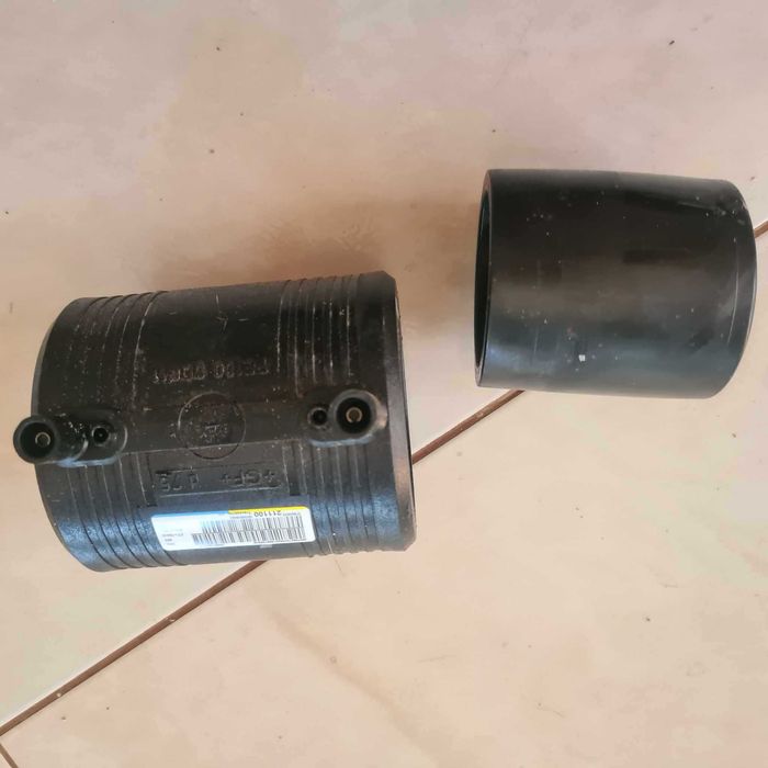 Mufa ELGEF Plus PE 100 SDR 11 D75 electrofuziune noua