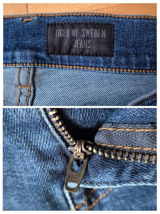 Blugi Premium Tiger of Sweden Slim, Model Hint, Damă - 29/32