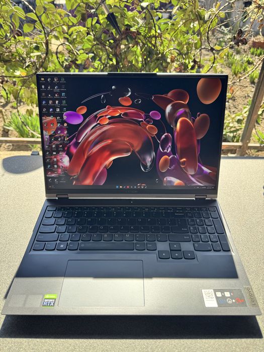 Lenovo Legion 5 Pro ryzen 7 rtx 3060